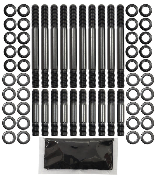 AF37-2017 - SMALL BLOCK FORD 1/2 HEAD STUDKIT 351 WINDSOR 12 POINT SBF Aeroflow - AF 37-2017