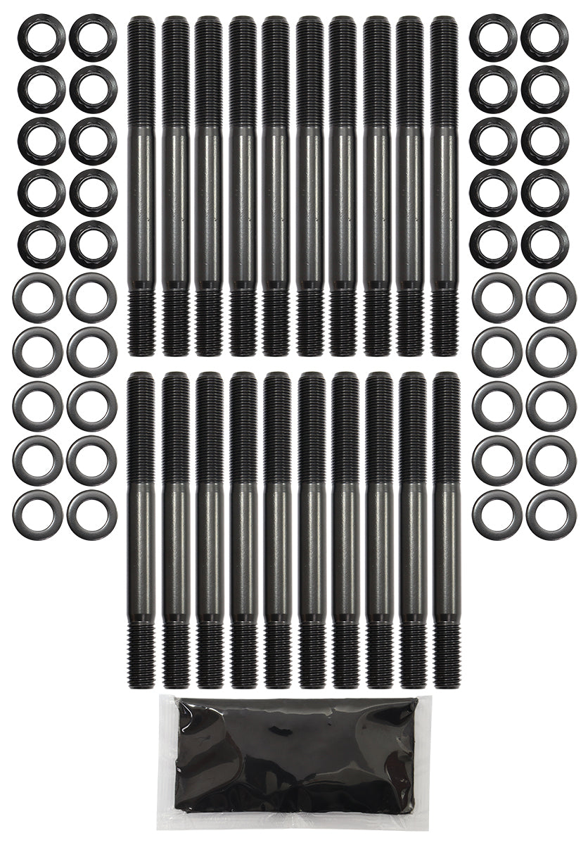 AF37-2020 - FORD CLEVELAND HEAD STUD KIT 302 351C 12 POINT