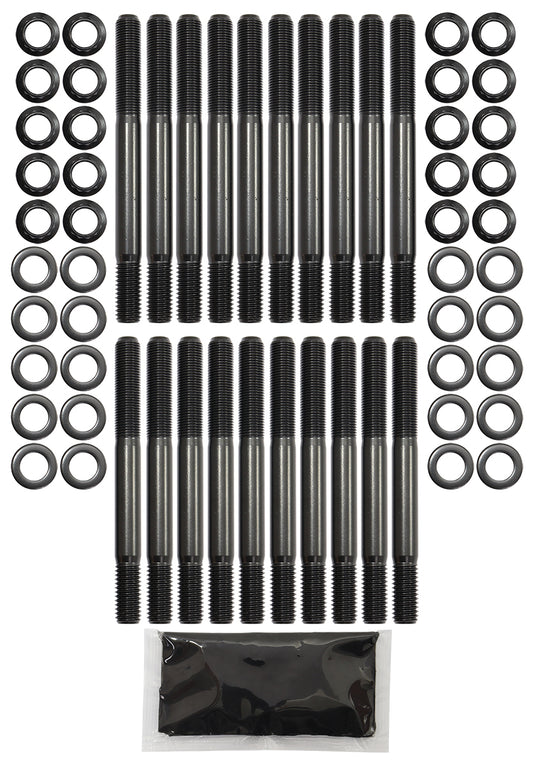 AF37-2020 - FORD CLEVELAND HEAD STUD KIT 302 351C 12 POINT