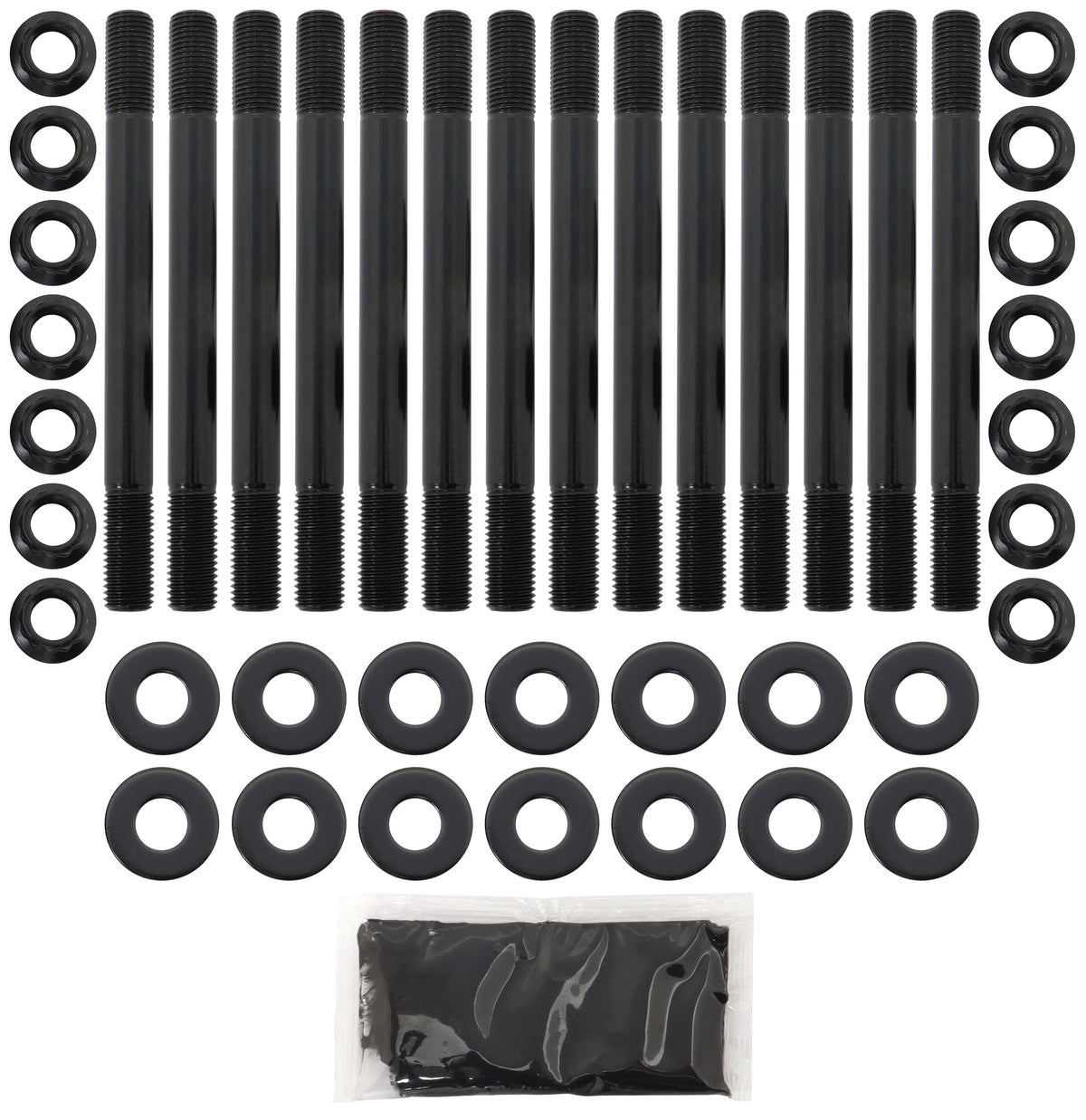 AF37-2022 - FORD BARRA HEAD STUD KIT XR6 BA BF FG TURBO 12mm 12 POINT