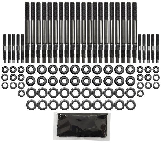 AF37-2025 - GM LS HEAD STUD KIT EVEN SIZE 12 POINT 2004 & ON