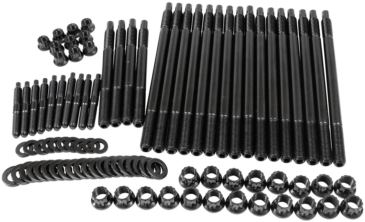 AF37-2026 - GM LS HEAD STUD KIT ODD SIZE 12 POINT 2003 & EARLIER