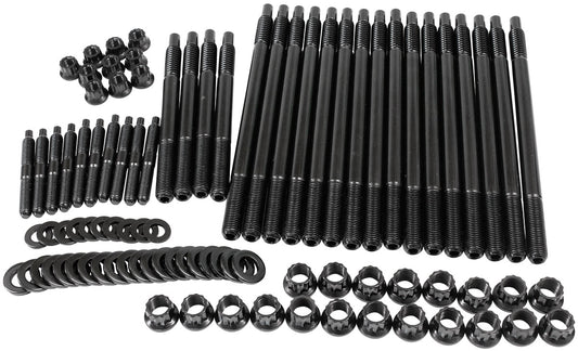 AF37-2026 - GM LS HEAD STUD KIT ODD SIZE 12 POINT 2003 & EARLIER
