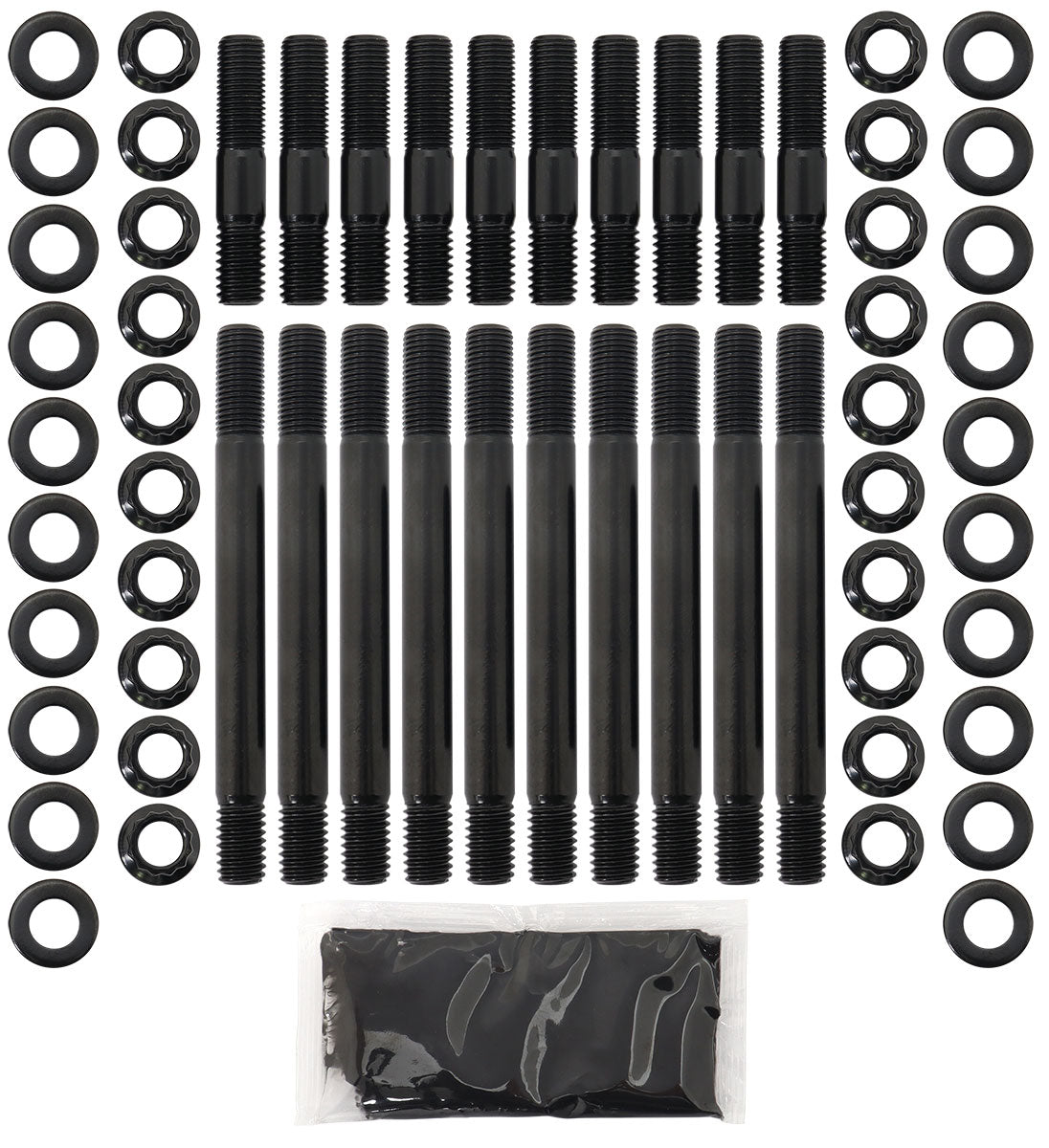 AF37-2030 - HOLDEN V8 EFI HEAD STUD KIT 304 308 VN VT 12 POINT