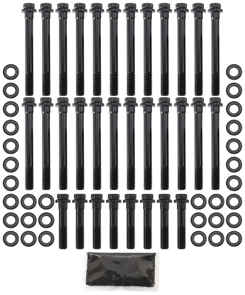 AF37-2110 - BIG BLOCK CHEV HEAD BOLT KIT 12 POINT 396 454 OEM HEADS BBC Aeroflow - AF 37-2110