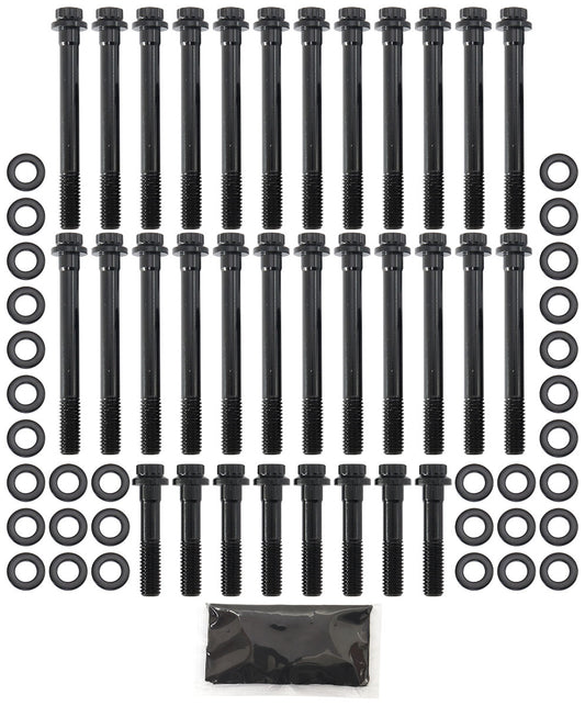 AF37-2110 - BIG BLOCK CHEV HEAD BOLT KIT 12 POINT 396 454 OEM HEADS BBC Aeroflow - AF 37-2110