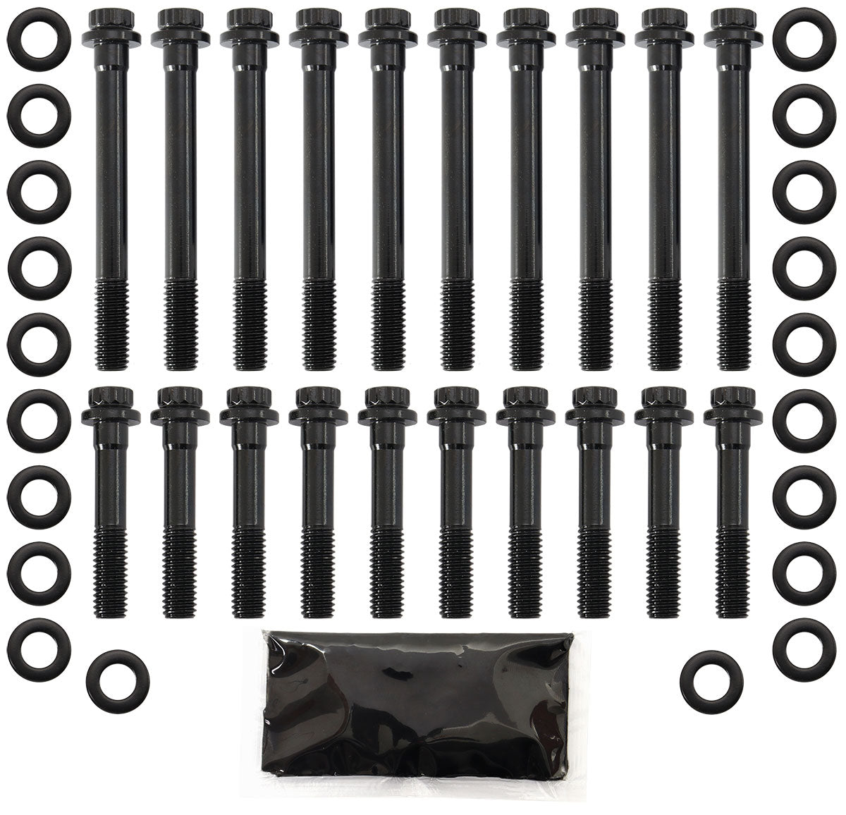 AF37-2115 - SMALL BLOCK FORD 7/16 HEAD BOLT KIT 289 302 12 POINT SBF Aeroflow - AF 37-2115