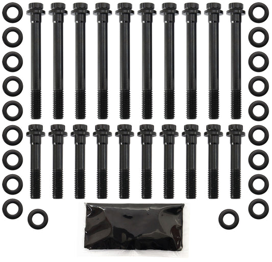 AF37-2115 - SMALL BLOCK FORD 7/16 HEAD BOLT KIT 289 302 12 POINT SBF Aeroflow - AF 37-2115