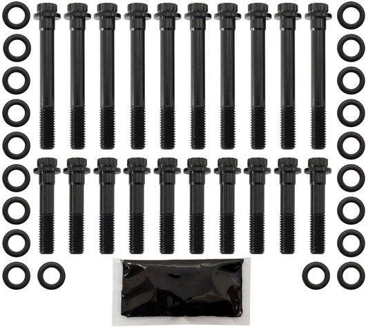 AF37-2117 - SMALL BLOCK FORD 1/2 HEAD BOLTKIT 351 WINDSOR 12 POINT SBF Aeroflow - AF 37-2117