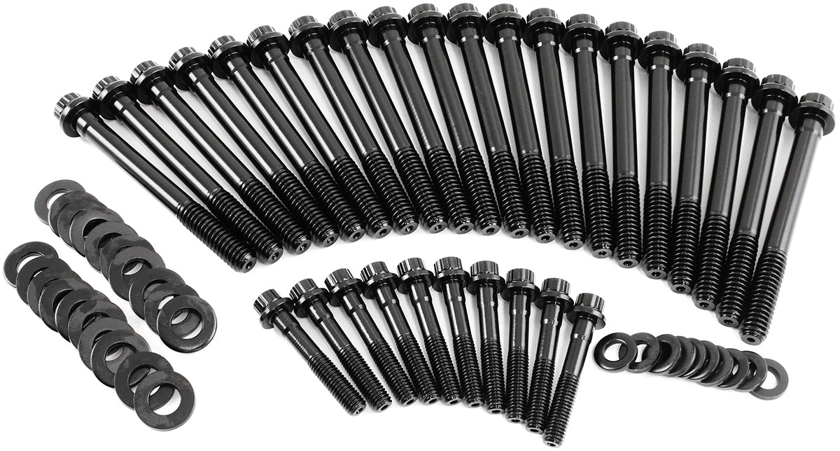 AF37-2125 - GM LS HEAD BOLT KIT EVEN SIZE 12 POINT 2004 & ON