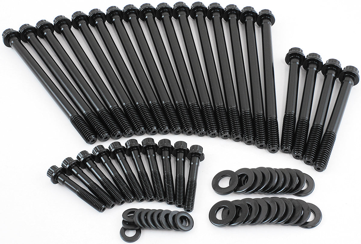 AF37-2126 - GM LS HEAD BOLT KIT ODD SIZE 12 POINT 2003 & EARLIER
