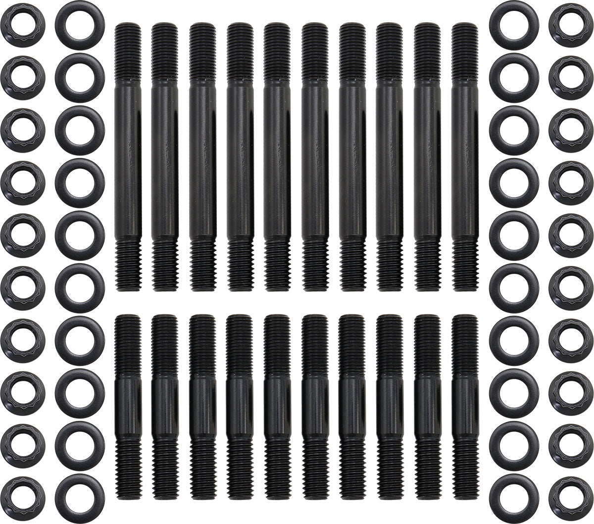 AF37-2202 - SMALL BLOCK CHEV MAIN STUD KIT4 BOLT LARGE JOURNAL SBC