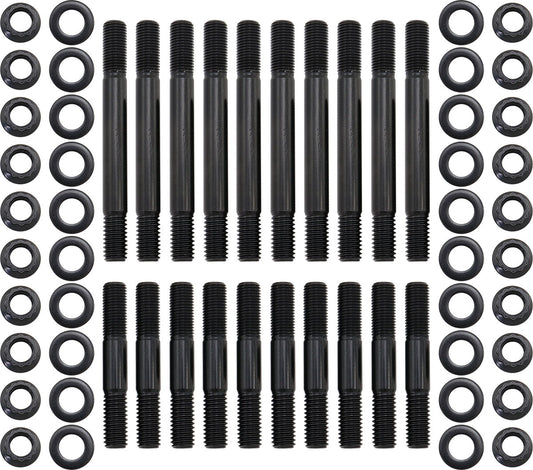 AF37-2202 - SMALL BLOCK CHEV MAIN STUD KIT4 BOLT LARGE JOURNAL SBC