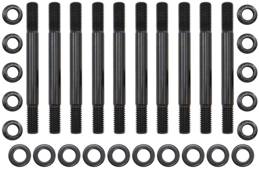 AF37-2216 - SMALL BLOCK FORD MAIN STUD KIT2 BOLT WITH GIRDLE WINDSOR 289302 SBF Aeroflow - AF 37-2216