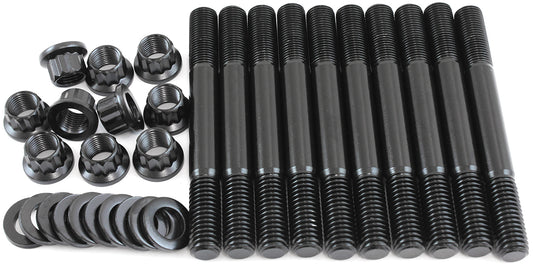 AF37-2217 - SMALL BLOCK FORD MAIN STUD KIT2 BOLT WINDSOR 351 1/2" SBF Aeroflow - AF 37-2217