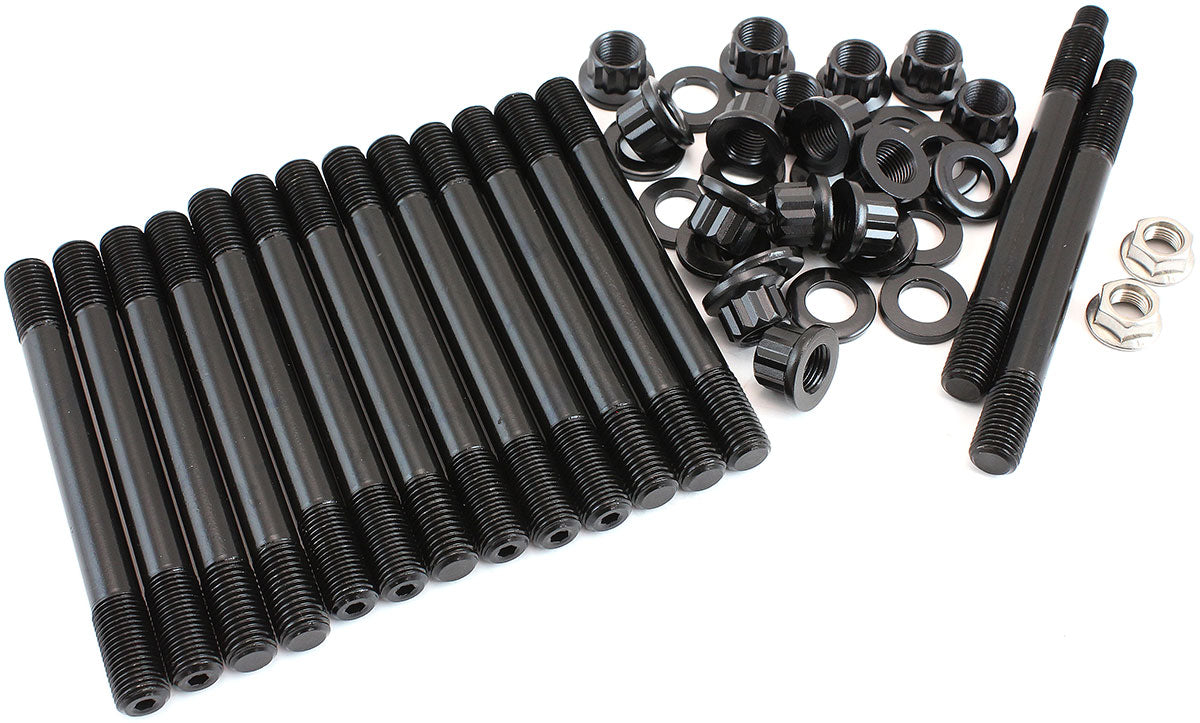 AF37-2222 - FORD BARRA MAIN STUD KIT 2 BOLT BA BF FG XR6 TURBO 4.0L