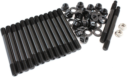 AF37-2222 - FORD BARRA MAIN STUD KIT 2 BOLT BA BF FG XR6 TURBO 4.0L