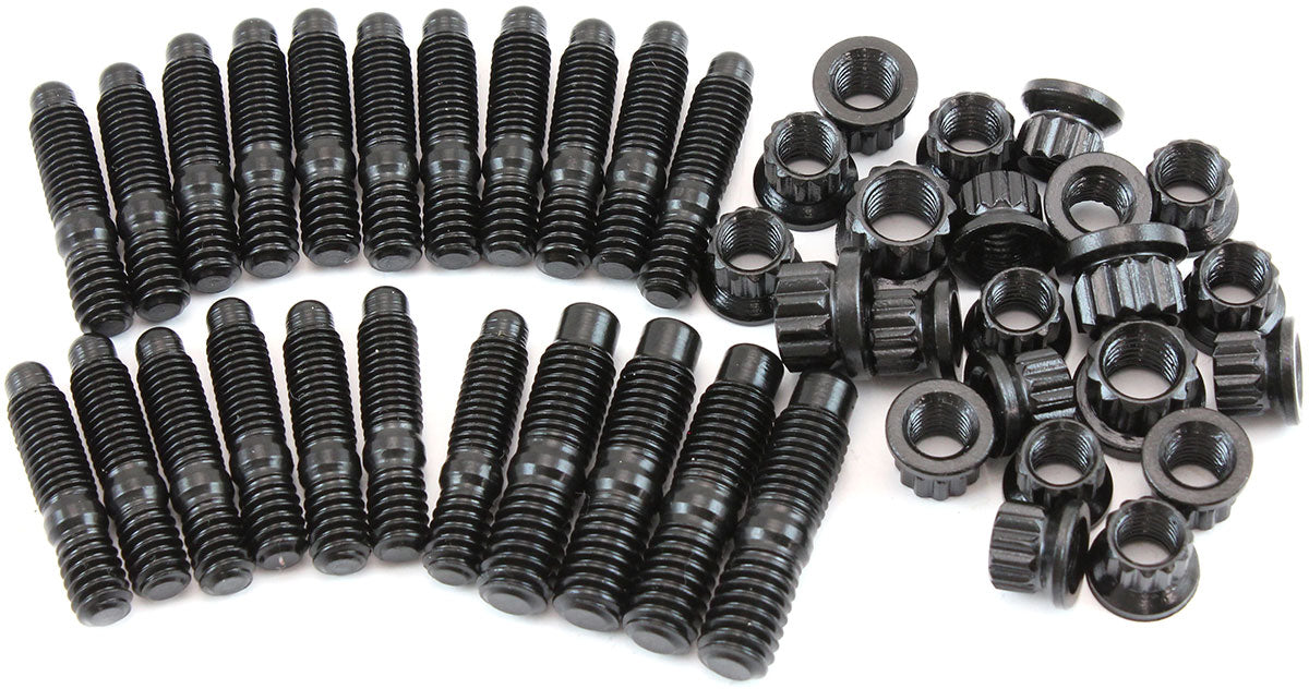 AF37-2310 - SMALL BLOCK FORD OIL PAN STUD KIT WINDSOR CLEVELAND HOLDEN 351 Aeroflow - AF 37-2310