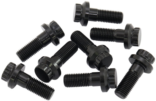 AF37-2420 - TOYOTA 2JZ 1JZ FLYWHEEL BOLTS FORD BARRA 13B MAZDA PACK 8 M10 Aeroflow - AF37-2420