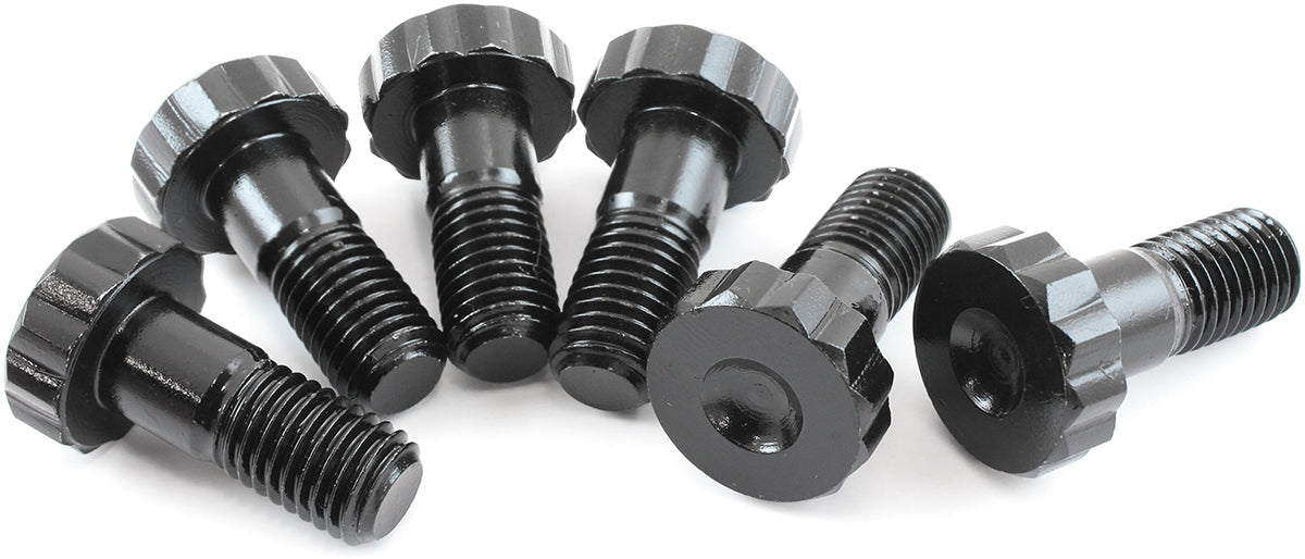 AF37-2456 - GM LS FLEXPLATE BOLTS TH400 ADAPTER 1.075" UHL PACK OF 6