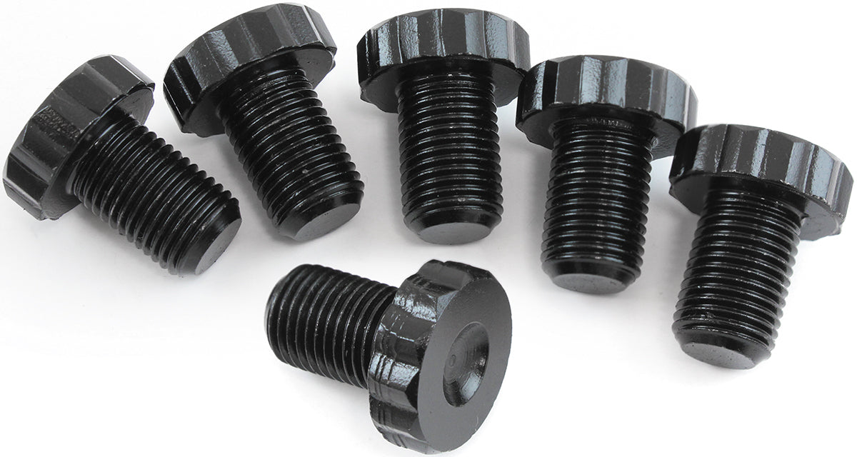 AF37-2465 - NISSAN RB FLEXPLATE BOLTS RB25 RB26 RB30 M12 6 PACK