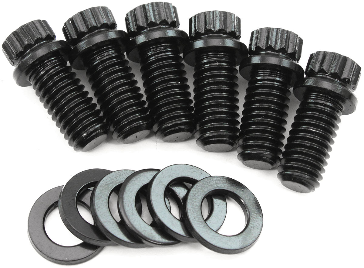 AF37-2500 - SMALL BLOCK CHEV ENGINE MOUNT BOLT KIT TO BLOCK 350 SBC OEM