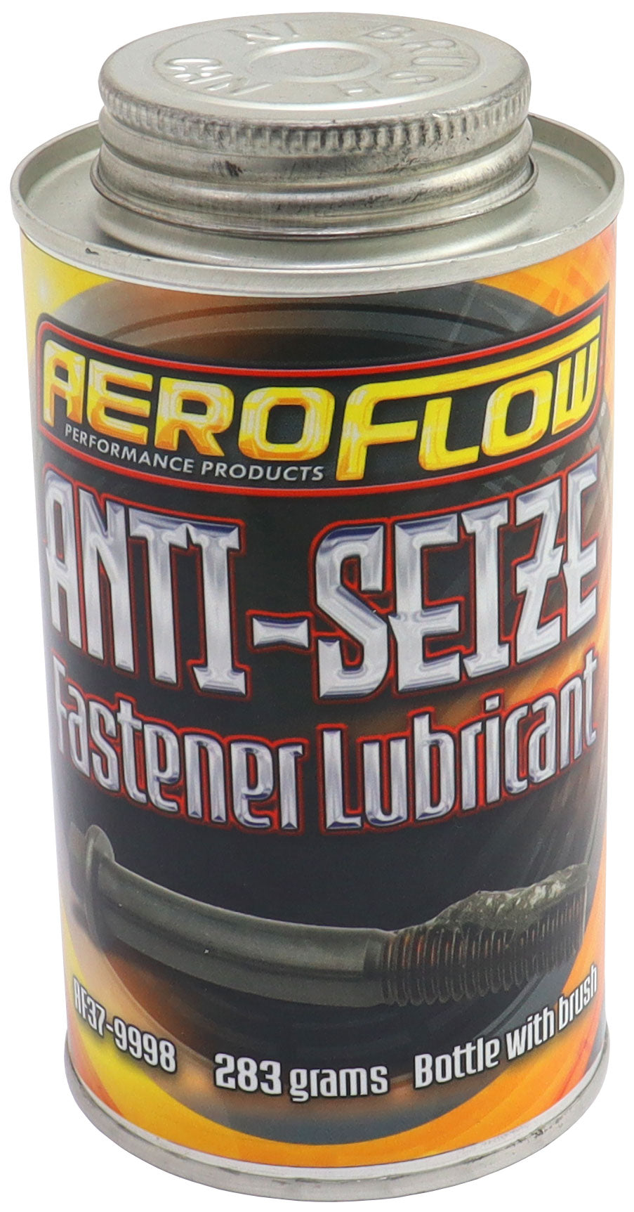 AF37-9998 - ANTI SEIZE FASTENER LUBRICANT 283 GRAMS BOLT LUBE BOTTLE BRUSH Aeroflow - AF 37-9998