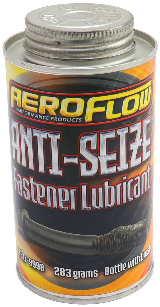 AF37-9998 - ANTI SEIZE FASTENER LUBRICANT 283 GRAMS BOLT LUBE BOTTLE BRUSH Aeroflow - AF 37-9998