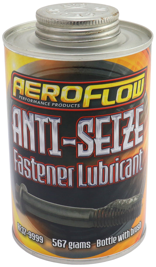 AF37-9999 - ANTI SEIZE FASTENER LUBRICANT 567 GRAMS BOLT LUBE BOTTLE BRUSH Aeroflow - AF 37-9999