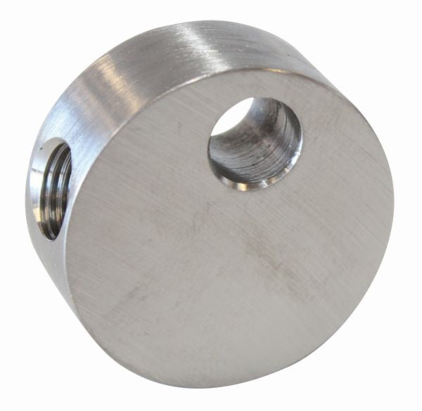 AF378 - 3/8"-24 CONCAVE TEE WITH MOUNTTAB 3 X FEMALE 3/8"-24 CONCAVE