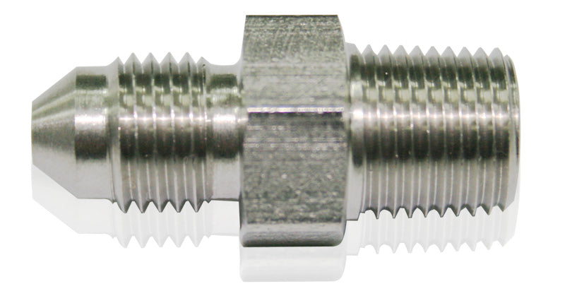 AF380-03 - S/S Male -3 TO 1/8 NPT