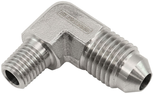 AF381-02 - S/S 90 DEG 1/16" NPT TO -4AN