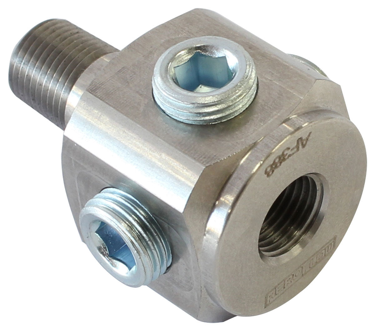 AF388 - 1/8" BSP TO NPT BLOCK ADAPTER 1 x MALE TO 5 x FEMALE TEE