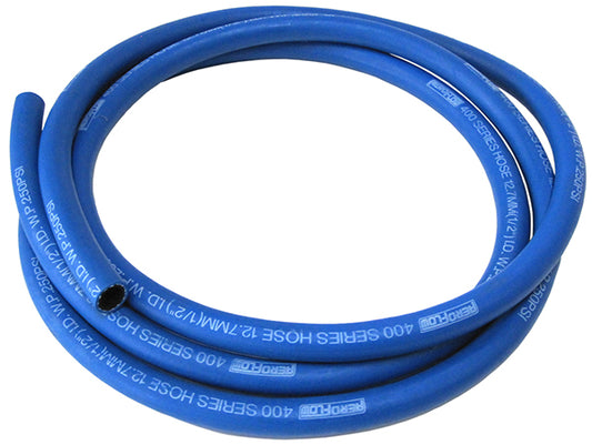 AF400-04-2M - BLUE PUSH LOCK HOSE -4 (1/4") 2M RUBBER 6.4mm ID 12.0mm OD