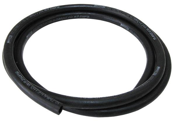 AF400-04-3MBLK - BLACK PUSH LOCK HOSE -4 (1/4")3M RUBBER 6.4mm ID 12.0mm OD