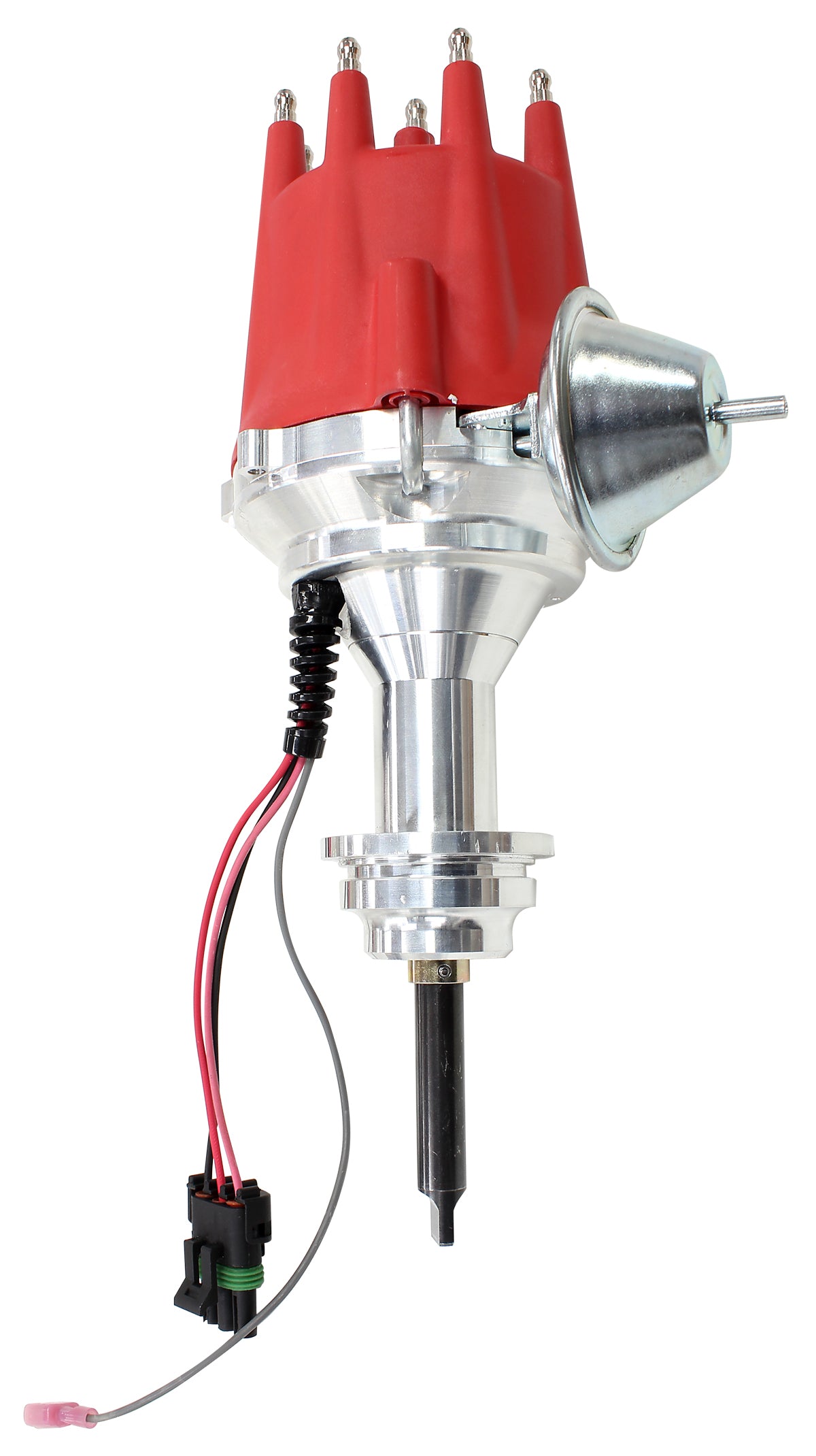 AF4010-8388R - SB CHRYSLER 318 READY TO RUN VAC ADVANCE RED CAP DIST 340