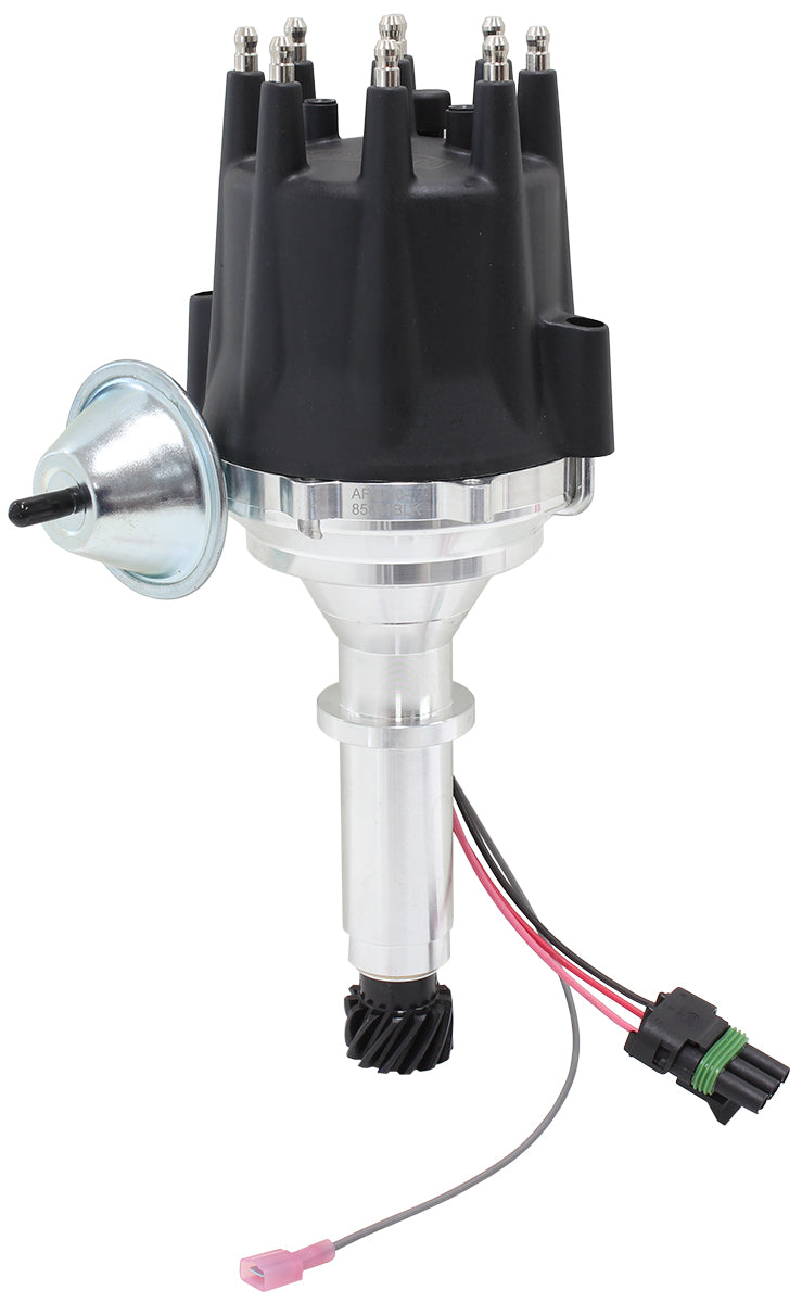AF4010-85891BLK - HOLDEN 253 308 355 READY TO RUN, VAC ADVANCE BLACK CAP DIS