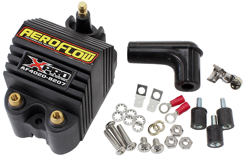 AF4020-8207 - SS COIL W/MALE TERMINAL ONLY FOR USE WITH READY TO RUN