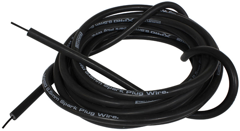 AF4030-0010 - IGNITION WIRE 10 METRE BLACK SPIRAL CORE WIRE 10M