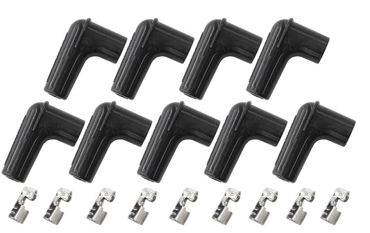 AF4030-8850 - 9 X SPARK PLUG BOOTS,TERMINALS90 DEG. 9 BOOTS & 9 TERMINALS