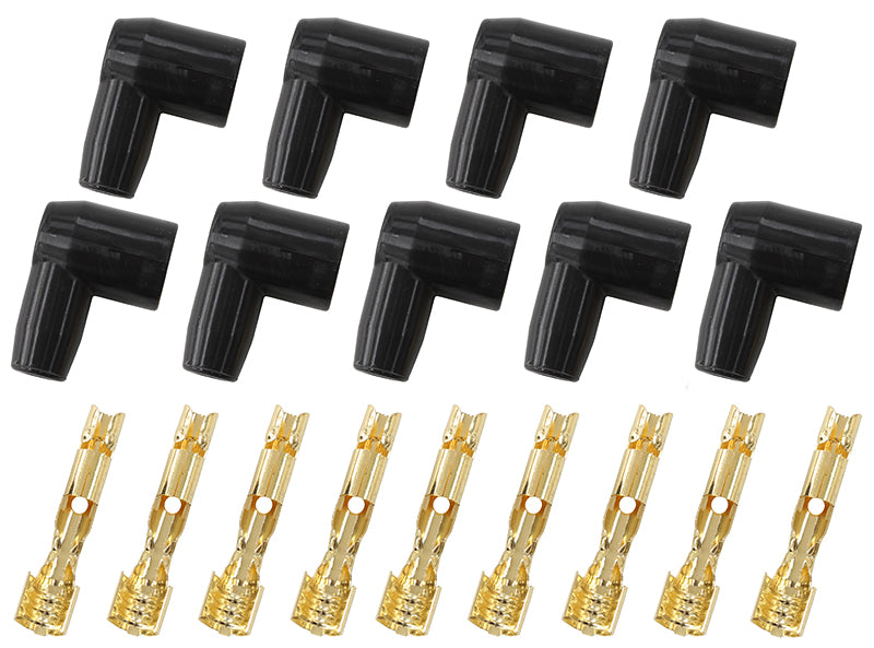 AF4030-8851 - DISTRIBUTOR BOOT & TERMINAL x990 DEG. 9 BOOTS & 9 TERMINALS