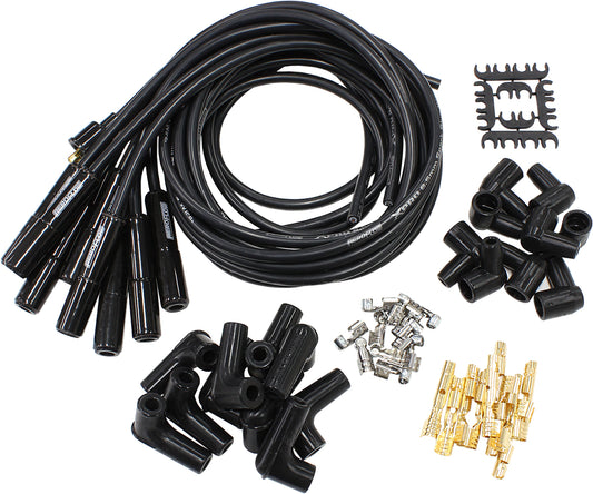 AF4038-31193C - CERAMIC UNIV STRAIGHT LEAD SETBLACK STR PLUG ENDS STD HEI V8
