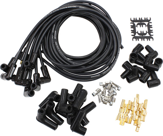 AF4038-31233C - CERAMIC UNIV 90 DEG LEAD SET BLACK 90 PLUG ENDS STD HEI V8