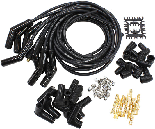 AF4038-31333C - CERAMIC UNIV 135 DEG LEAD SET BLACK 135 PLUG ENDS STD HEI V8