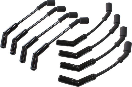 AF4038-32813C - HOLDEN LS1 CERAMIC LEAD SET 8"GM LS EARLY 135 DEG BLACK