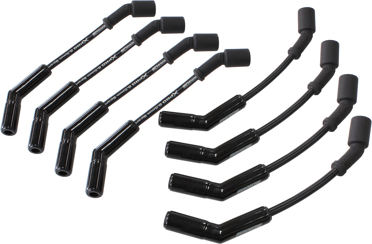 AF4038-32823C - HOLDEN LS2 CERAMIC LEAD SET 12" GM LS 135 DEG BLACK
