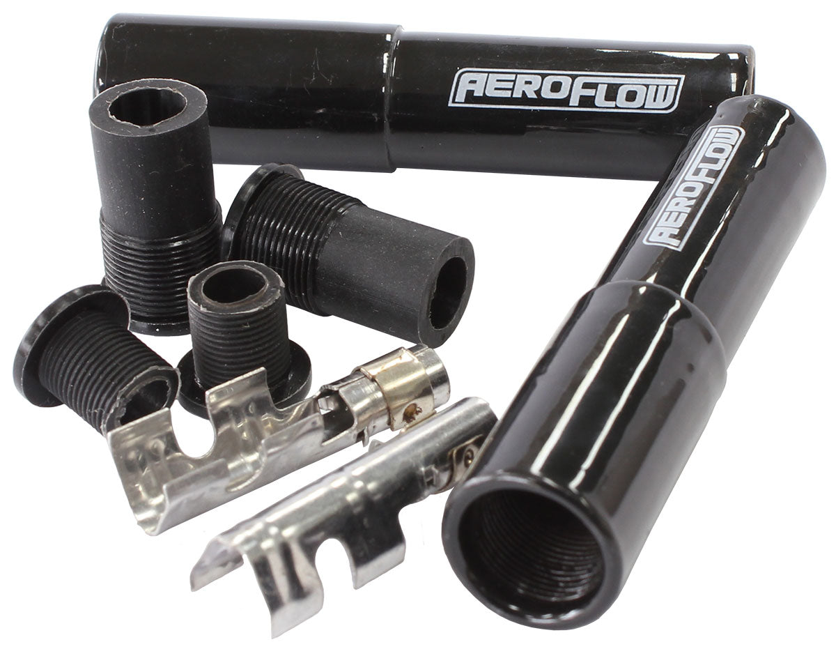 AF4038-3301C-2 - CERAMIC STR BOOTS & TERMINALS 2 BOOTS & 2 TERMINALS STRAIGHT
