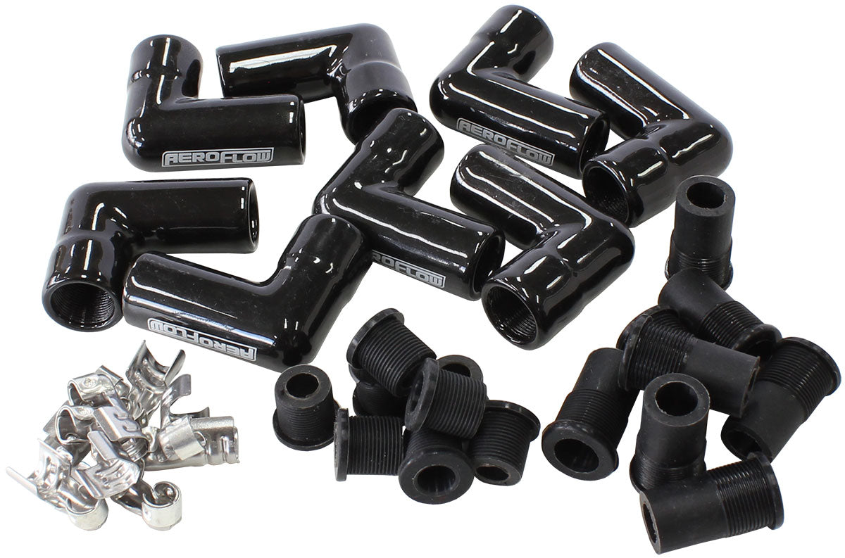 AF4038-3311C-8 - CERAMIC 90 BOOTS & TERMINALS 8 BOOTS & 8 TERMINALS 90 DEGRE