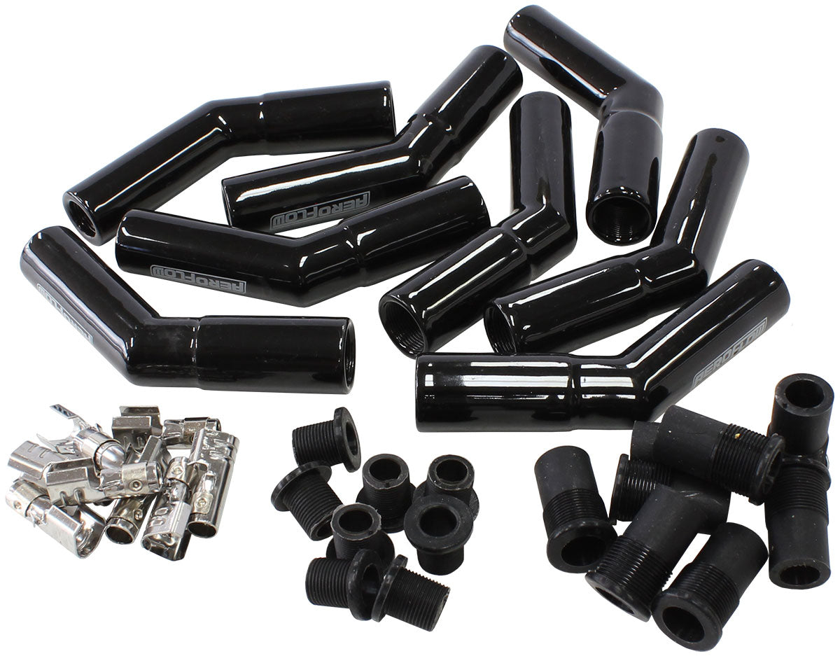 AF4038-3333C-8 - CERAMIC 135 BOOTS & TERMINALS 8 BOOTS & 8 TERMINALS 135 DEGR