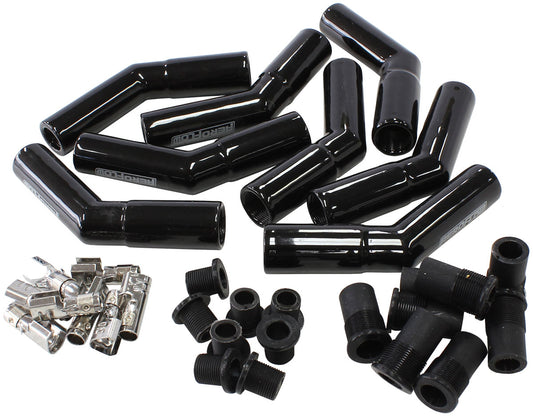 AF4038-3333C-8 - CERAMIC 135 BOOTS & TERMINALS 8 BOOTS & 8 TERMINALS 135 DEGR